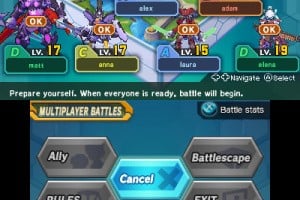 LBX: Little Battlers eXperience Screenshot