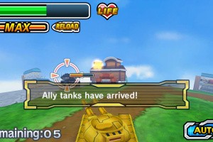 Brave Tank Hero Screenshot