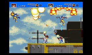3D Gunstar Heroes Review - Screenshot 3 of 3