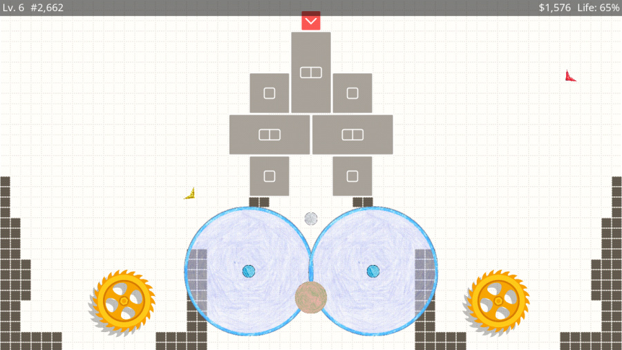 ZaciSa: Defense of the Crayon Dimensions! Review - Screenshot 2 of 5