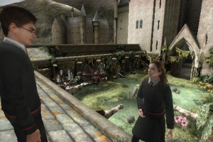 Harry Potter and the Order of the Phoenix Screenshot