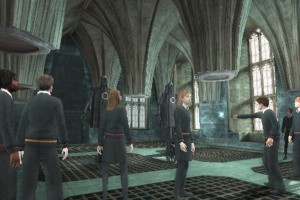 Harry Potter and the Order of the Phoenix Screenshot