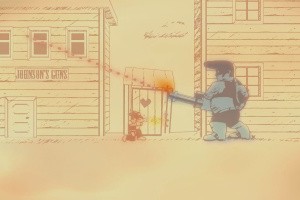 Gunman Clive HD Collection Screenshot