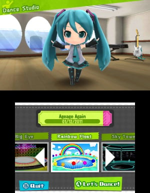 Hatsune Miku: Project MIRAI DX Review - Screenshot 6 of 9