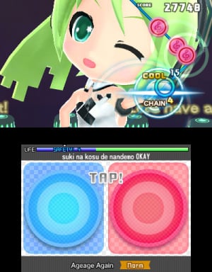 Hatsune Miku: Project MIRAI DX Review - Screenshot 4 of 9