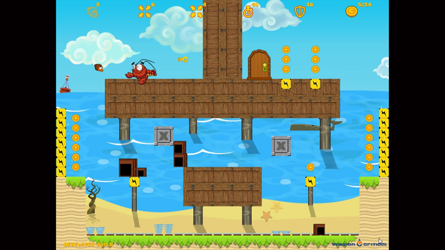 Crab Cakes Rescue Review - Screenshot 1 of 4