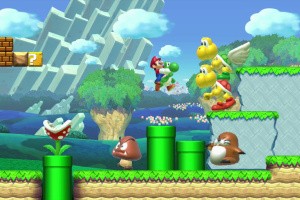 Super Mario Maker Screenshot