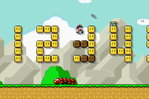 Super Mario Maker Screenshot
