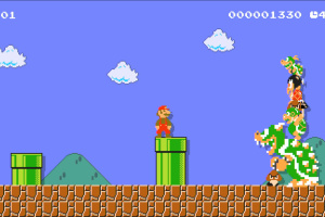 Super Mario Maker Screenshot