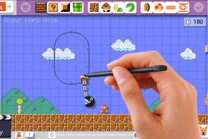 Super Mario Maker Screenshot