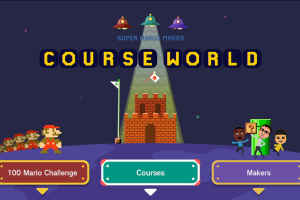Super Mario Maker Screenshot