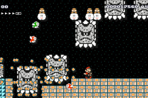 Super Mario Maker Screenshot