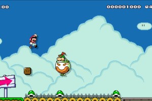 Super Mario Maker Screenshot