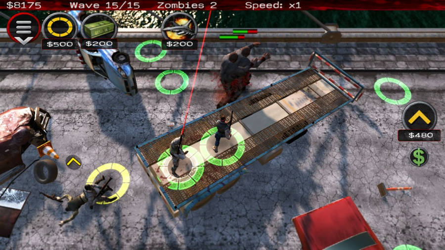 Zombie Defense Review - Screenshot 2 of 4