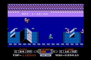 VS. Excitebike Screenshot