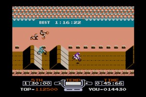 VS. Excitebike Screenshot