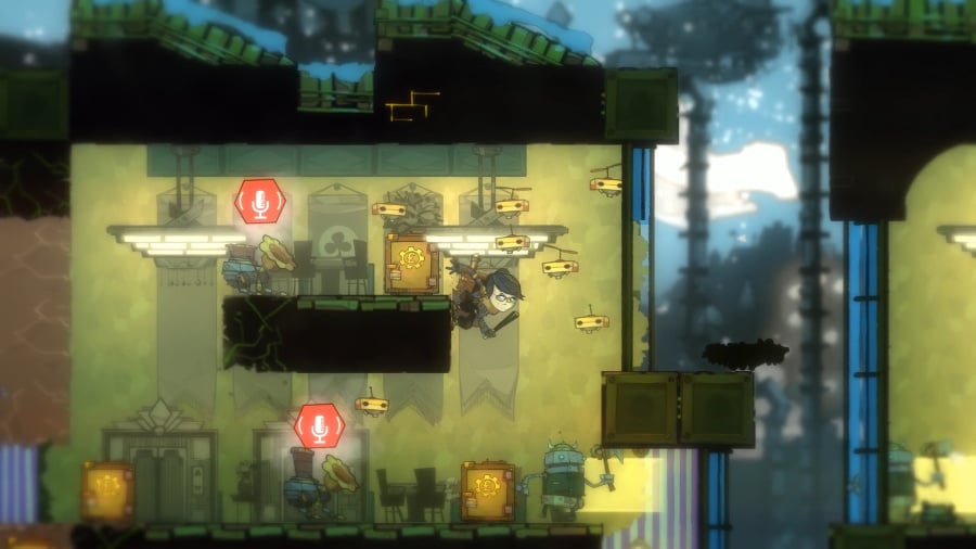 The Swindle Review - Screenshot 2 of 4