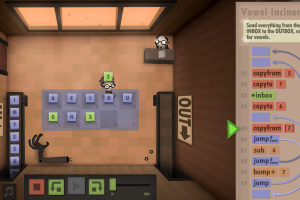 Human Resource Machine Screenshot
