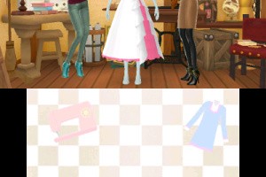 Nintendo presents: New Style Boutique 2 - Fashion Forward Screenshot