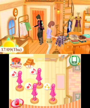 Nintendo presents: New Style Boutique 2 - Fashion Forward Review - Screenshot 5 of 9