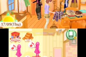 Nintendo presents: New Style Boutique 2 - Fashion Forward Screenshot