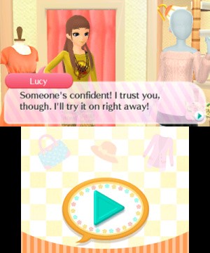 Nintendo presents: New Style Boutique 2 - Fashion Forward Review - Screenshot 7 of 9