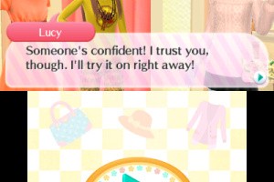 Nintendo presents: New Style Boutique 2 - Fashion Forward Screenshot