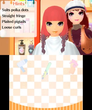 Nintendo presents: New Style Boutique 2 - Fashion Forward Review - Screenshot 2 of 9