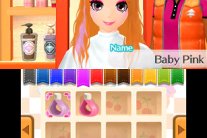 Nintendo presents: New Style Boutique 2 - Fashion Forward Screenshot