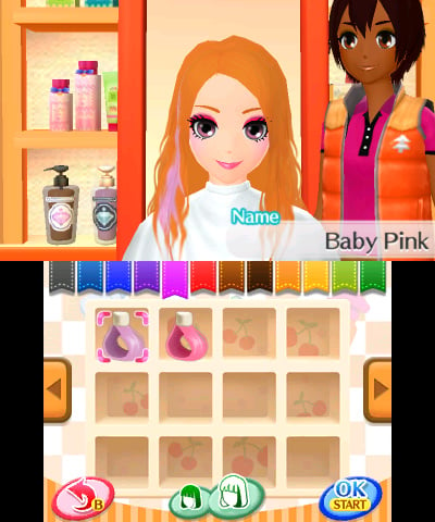 Nintendo presents: New Style Boutique 2 - Fashion Forward (3DS) Screenshots