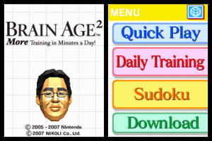 More Brain Training: How Old Is Your Brain? Screenshot