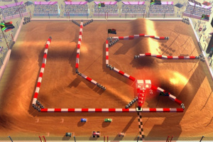 Rock 'N Racing Off Road DX Screenshot
