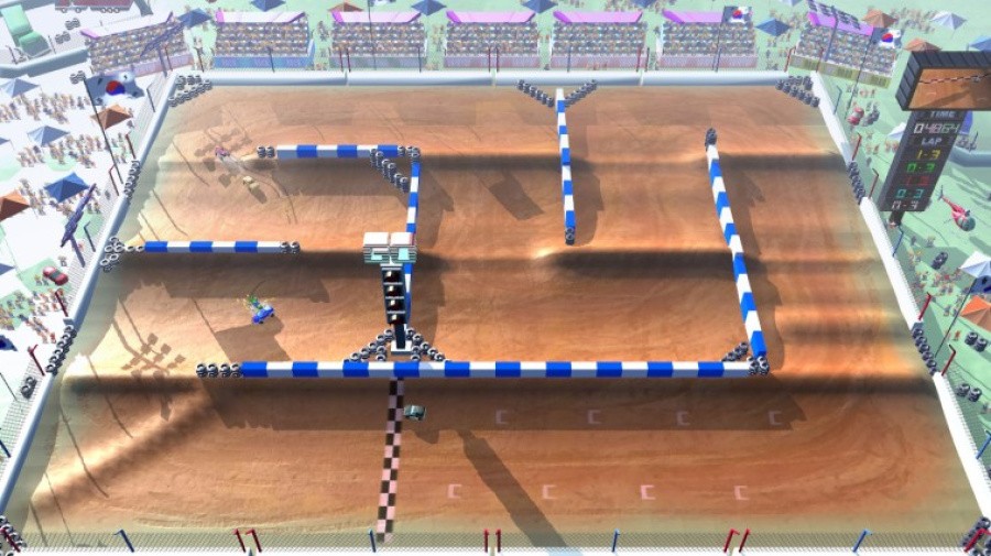 Rock 'N Racing Off Road DX Review - Screenshot 1 of 2