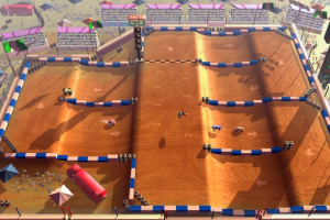 Rock 'N Racing Off Road DX Screenshot