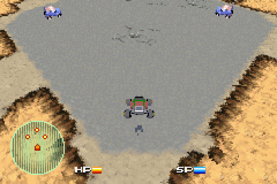 Car Battler Joe (Game Boy Advance) Screenshots