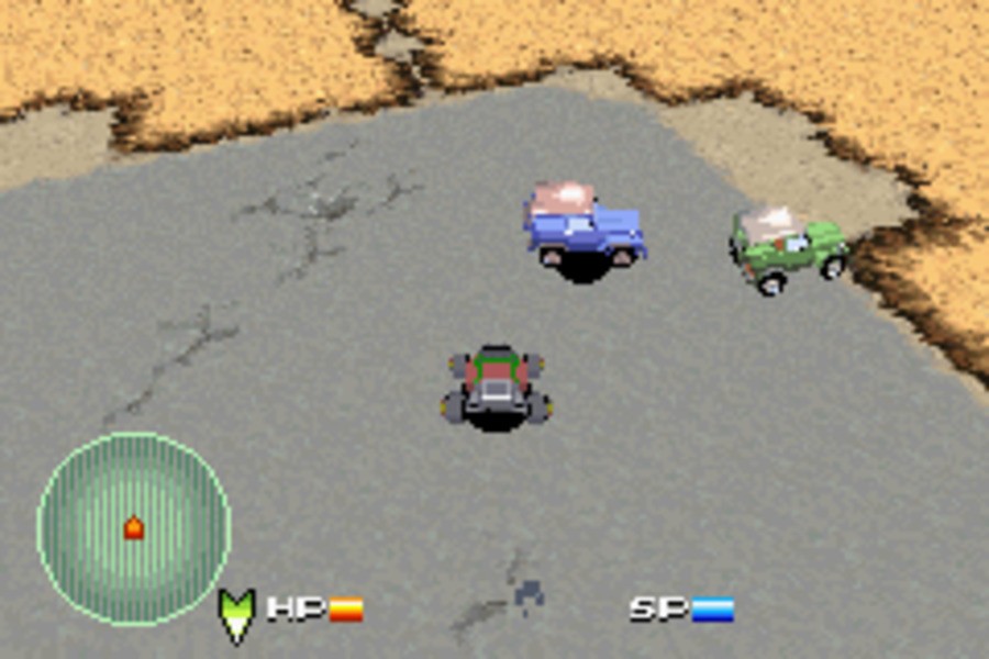 Car Battler Joe (GBA / Game Boy Advance) Screenshots