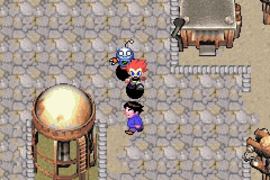 Car Battler Joe (Game Boy Advance) Screenshots