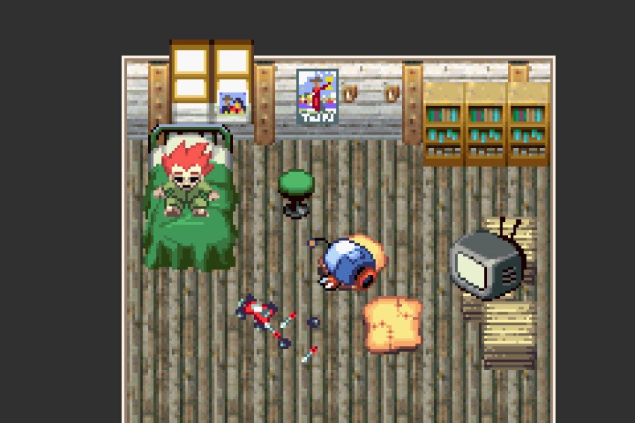 Car Battler Joe (Game Boy Advance) Screenshots