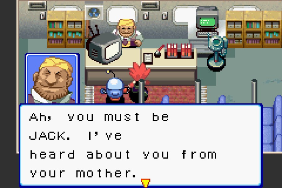 Car Battler Joe (Game Boy Advance) Screenshots