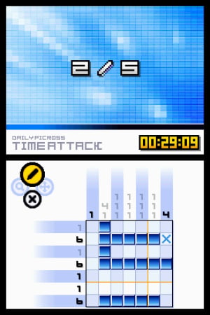 Picross DS Review - Screenshot 3 of 3