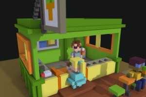 VoxelMaker Screenshot