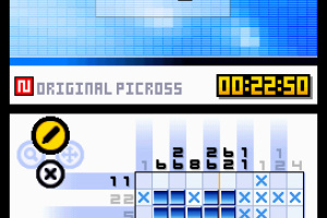 Picross DS Screenshot