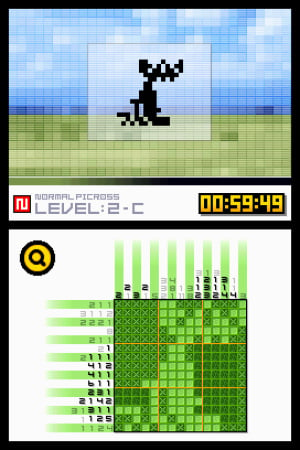 Picross DS Review - Screenshot 1 of 3