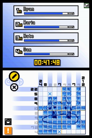 Picross DS Review - Screenshot 2 of 3