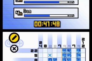 Picross DS Screenshot