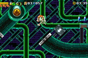 Freedom Planet Screenshot