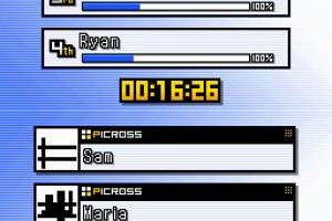Picross DS Screenshot