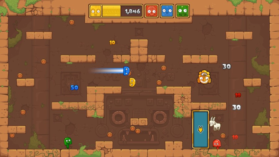 Toto Temple Deluxe Review - Screenshot 2 of 5