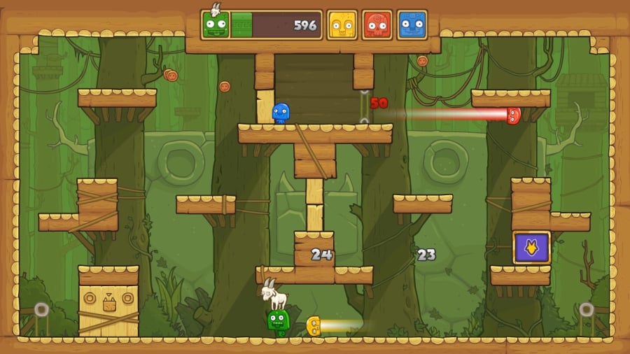 Toto Temple Deluxe Review - Screenshot 2 of 5