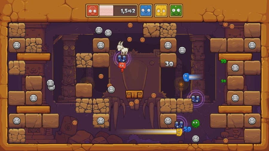 Toto Temple Deluxe Review - Screenshot 3 of 5